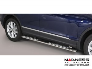 Volkswagen Tiguan DSP Side Steps by Misutonida - Oval (2016+)